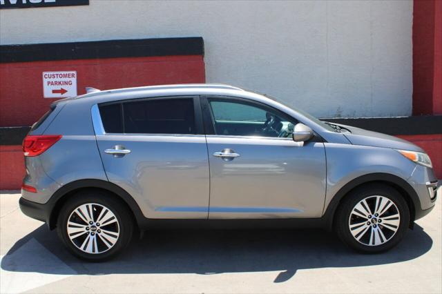 2015 Kia Sportage