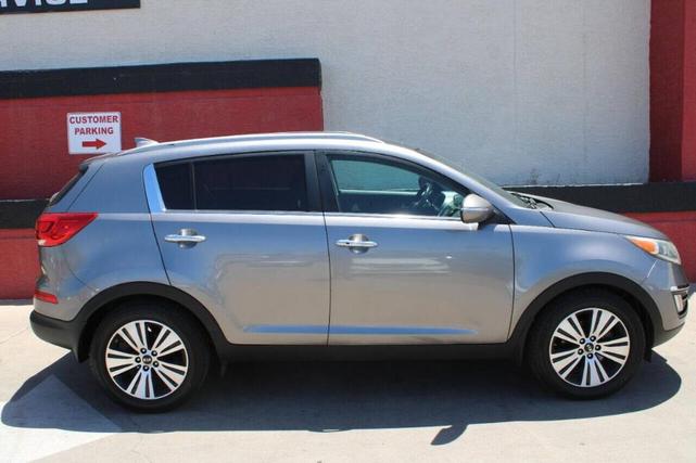 2015 Kia Sportage