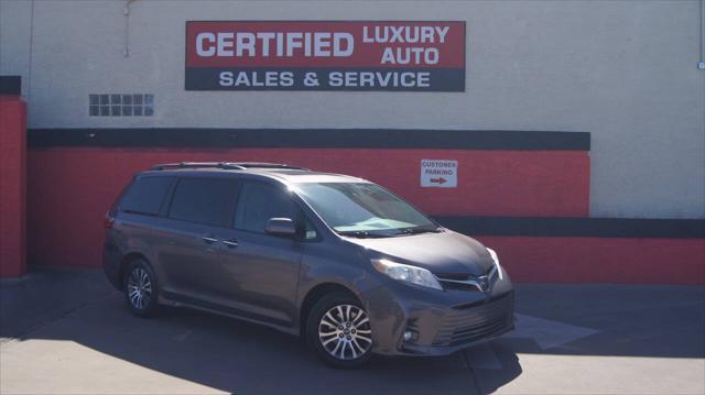 2018 Toyota Sienna