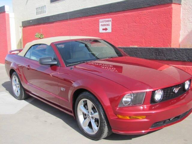 Photo of 2007 Red Ford Mustang