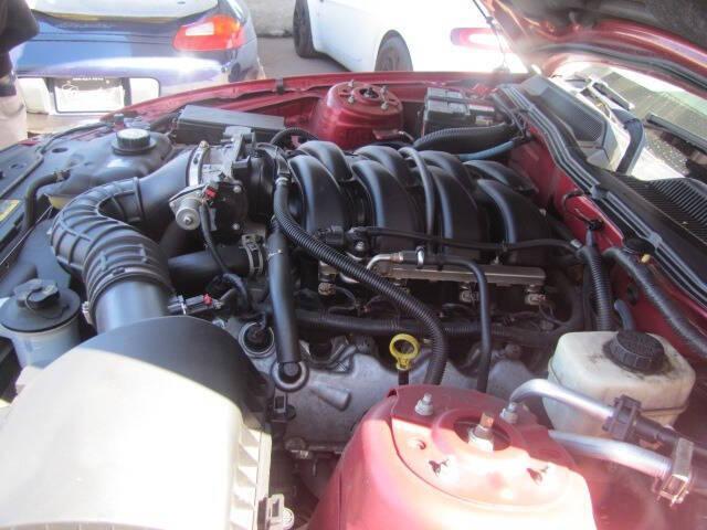 Photo of 2007 Red Ford Mustang