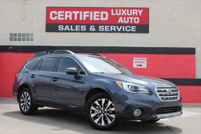 2016 Subaru Outback