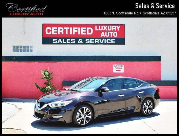 2016 Nissan Maxima