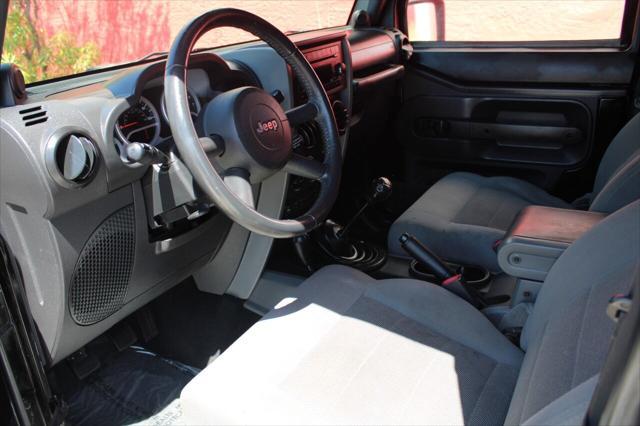 Photo of 2008 Black Jeep Wrangler