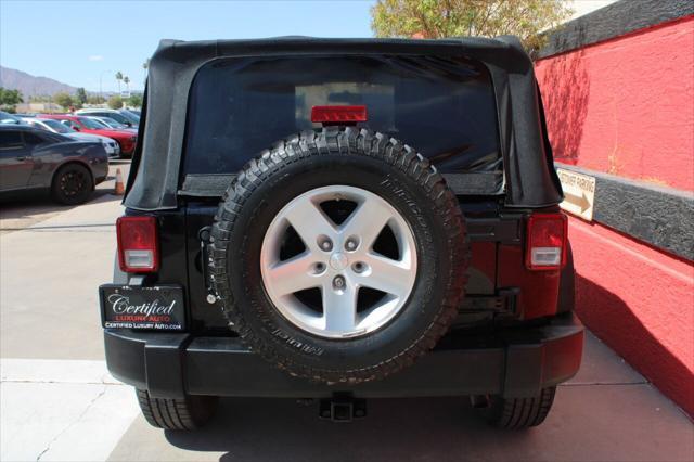 Photo of 2008 Black Jeep Wrangler