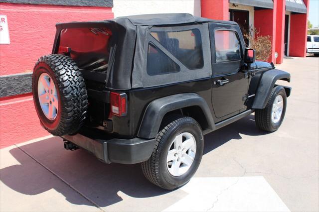 Photo of 2008 Black Jeep Wrangler