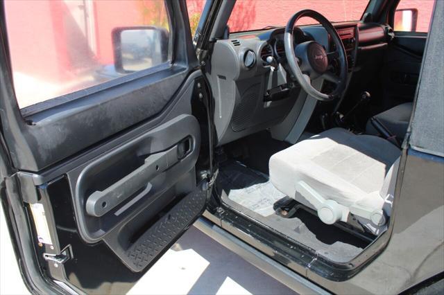 Photo of 2008 Black Jeep Wrangler