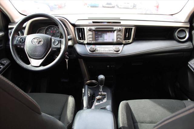 Photo of 2015 Red Toyota RAV4