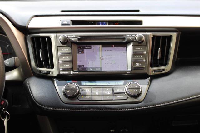 Photo of 2015 Red Toyota RAV4