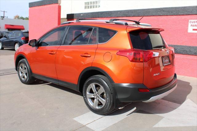 Photo of 2015 Red Toyota RAV4