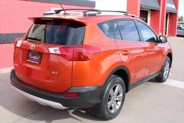 Photo of 2015 Red Toyota RAV4