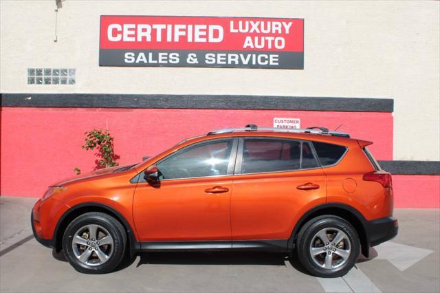 Photo of 2015 Red Toyota RAV4