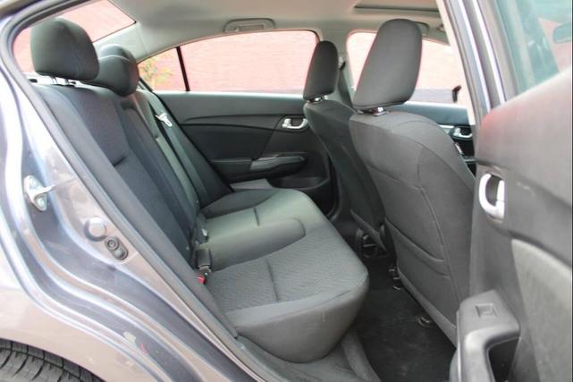Photo of 2015 Gray Honda Civic