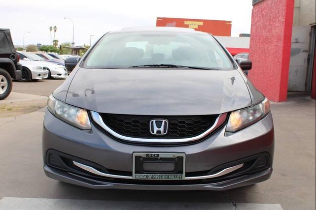 Photo of 2015 Gray Honda Civic