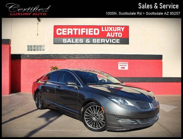 2016 Lincoln Mkz Hybrid