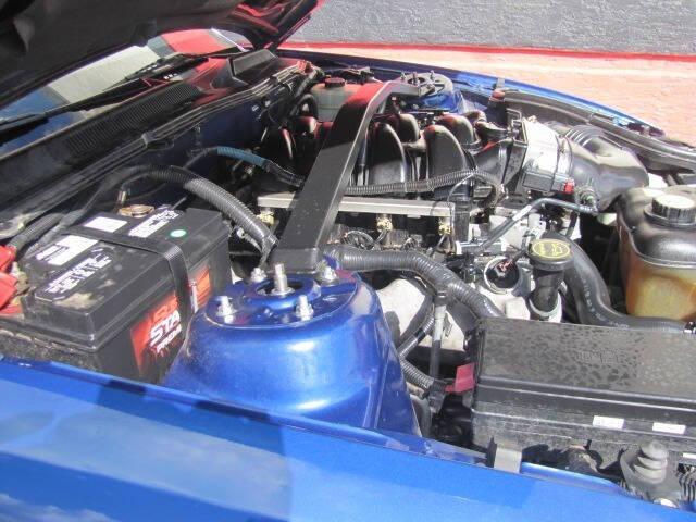 Photo of 2006 Blue Ford Mustang