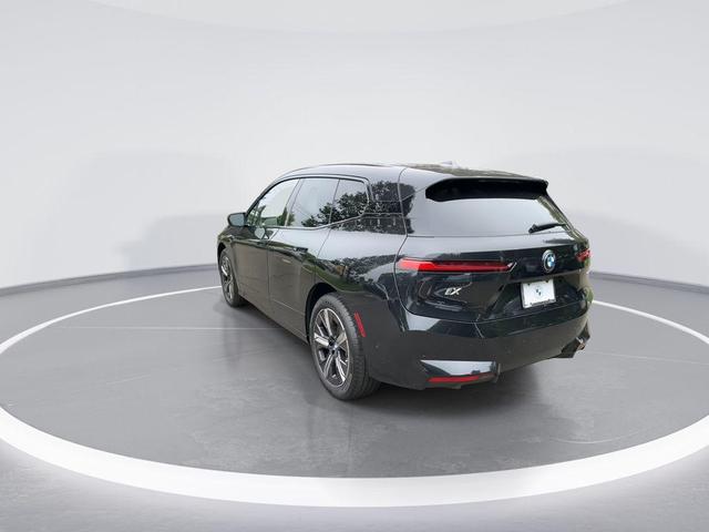 Photo of 2026 Black Sapphire Metallic BMW iX