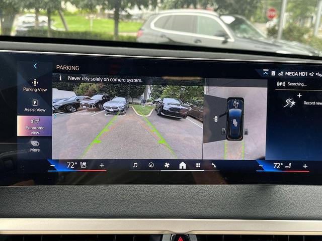 Photo of 2026 Black Sapphire Metallic BMW iX