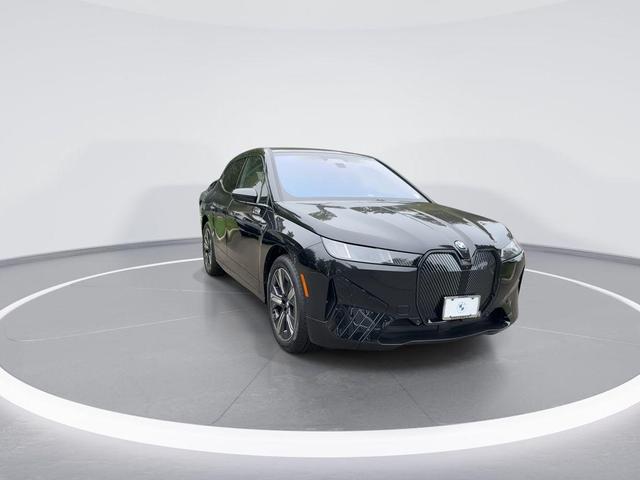 Photo of 2026 Black Sapphire Metallic BMW iX