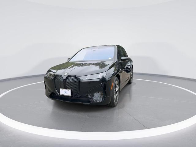 Photo of 2026 Black Sapphire Metallic BMW iX