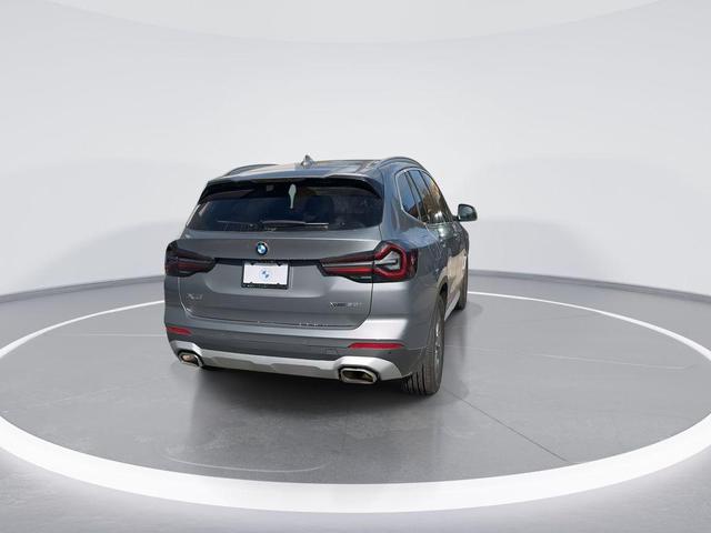 Photo of 2023 Skyscraper Gray Metallic BMW X3
