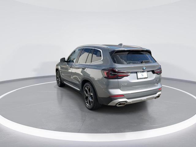 Photo of 2023 Skyscraper Gray Metallic BMW X3