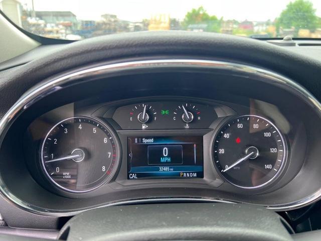Photo of 2018 Black Cherry Metallic Buick Encore