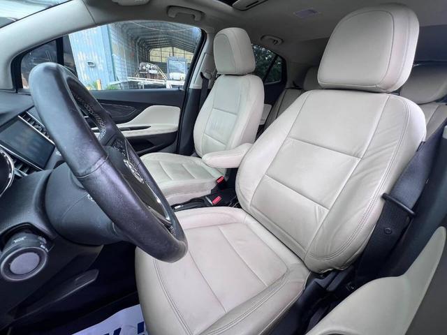 Photo of 2018 Black Cherry Metallic Buick Encore