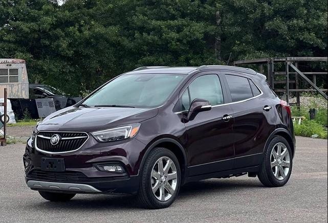 Photo of 2018 Black Cherry Metallic Buick Encore