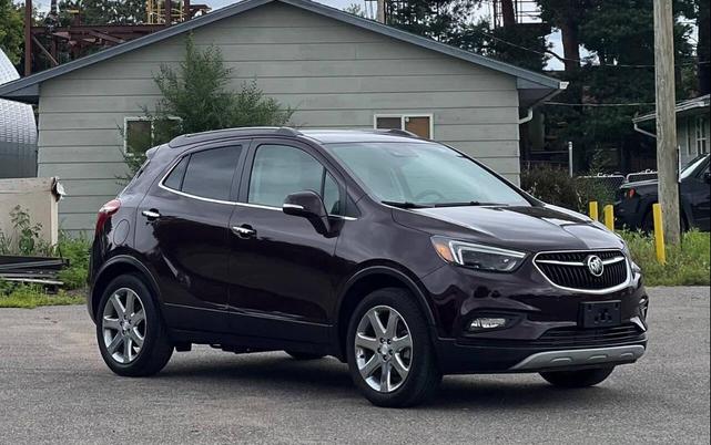 Photo of 2018 Black Cherry Metallic Buick Encore