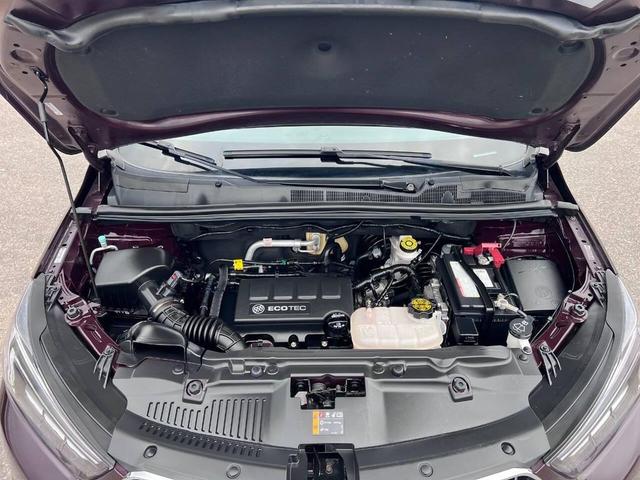 Photo of 2018 Black Cherry Metallic Buick Encore