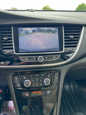 Photo of 2018 Black Cherry Metallic Buick Encore
