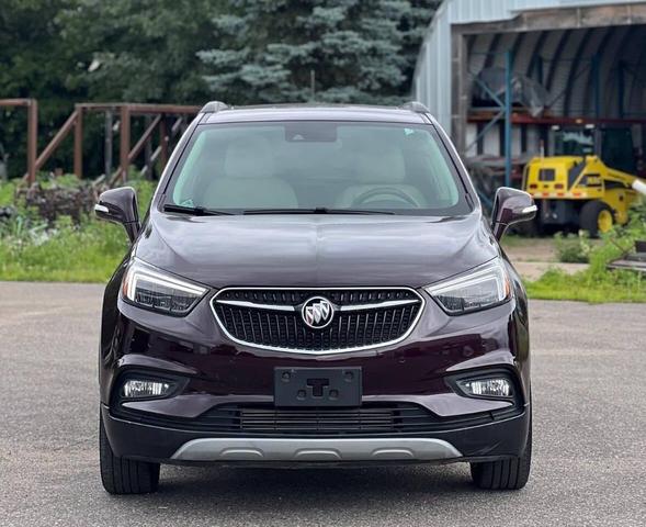 Photo of 2018 Black Cherry Metallic Buick Encore