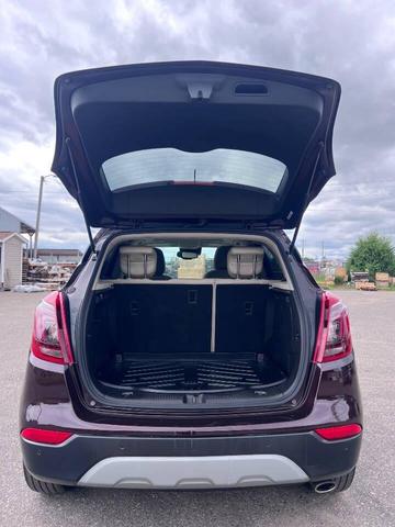 Photo of 2018 Black Cherry Metallic Buick Encore