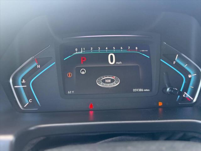 Photo of 2018 Lunar Silver Metallic Honda Odyssey