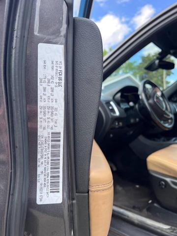 Photo of 2017 Granite Pearl Coat Dodge Durango