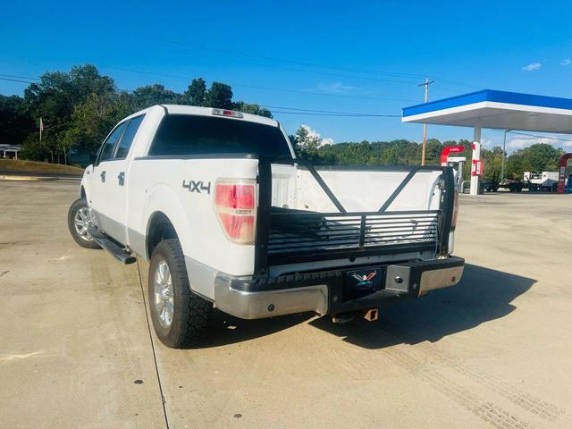 Photo of 2014 Oxford White Ford F-150