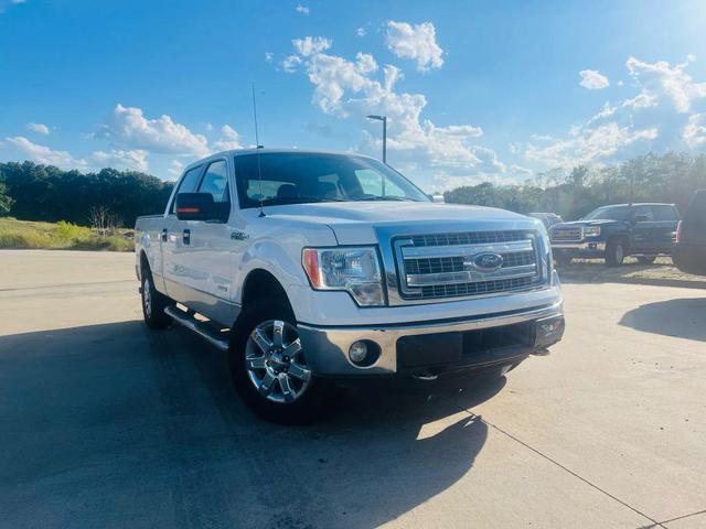Photo of 2014 Oxford White Ford F-150
