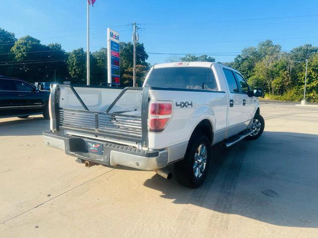 Photo of 2014 Oxford White Ford F-150