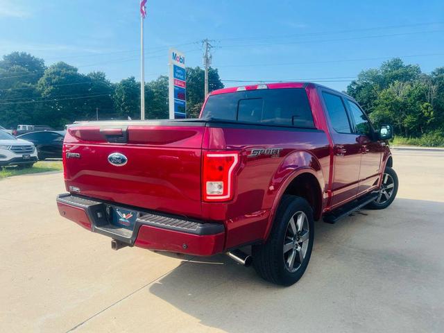 Photo of 2015 Red Ford F-150