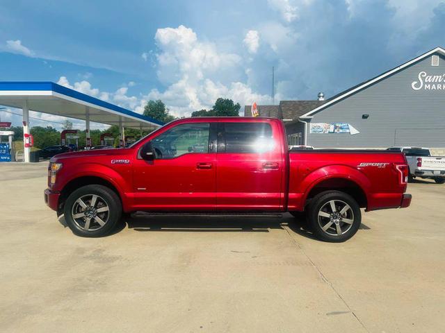 Photo of 2015 Red Ford F-150