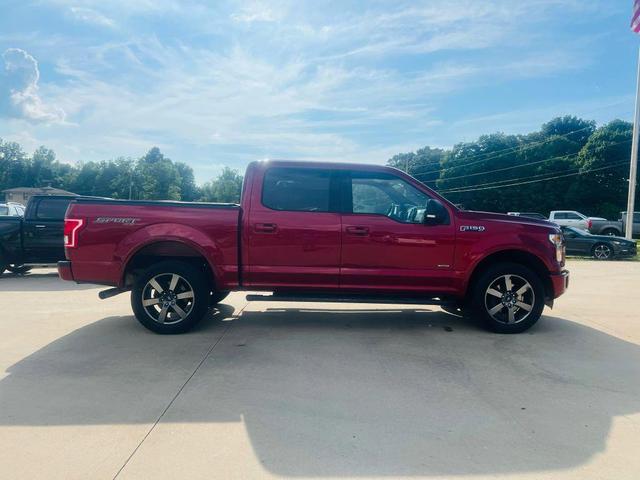 Photo of 2015 Red Ford F-150