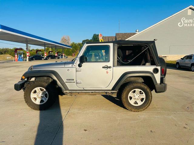 Photo of 2016 Billet Silver Metallic Clearcoat Jeep Wrangler