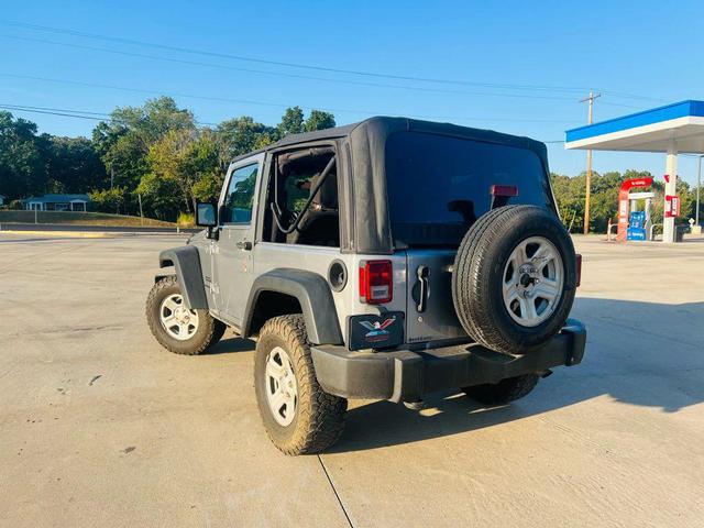 Photo of 2016 Billet Silver Metallic Clearcoat Jeep Wrangler