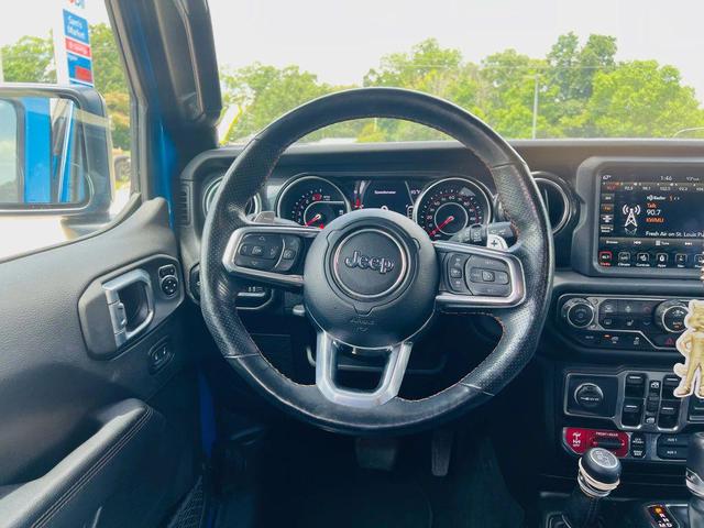 Photo of 2021 Hydro Blue Pearlcoat Jeep Wrangler Unlimited