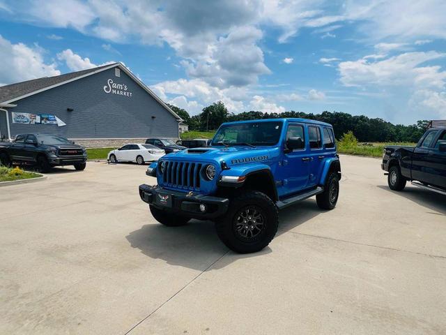 Photo of 2021 Hydro Blue Pearlcoat Jeep Wrangler Unlimited