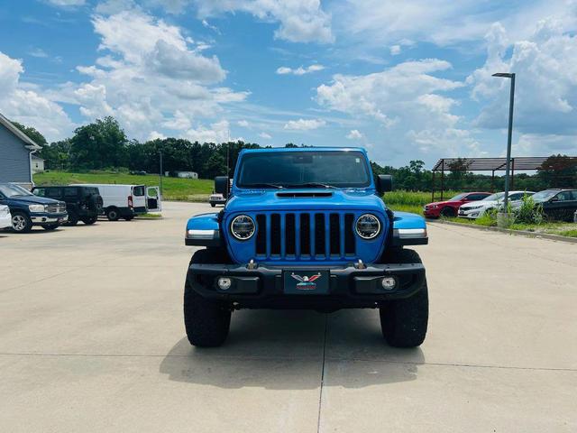Photo of 2021 Hydro Blue Pearlcoat Jeep Wrangler Unlimited