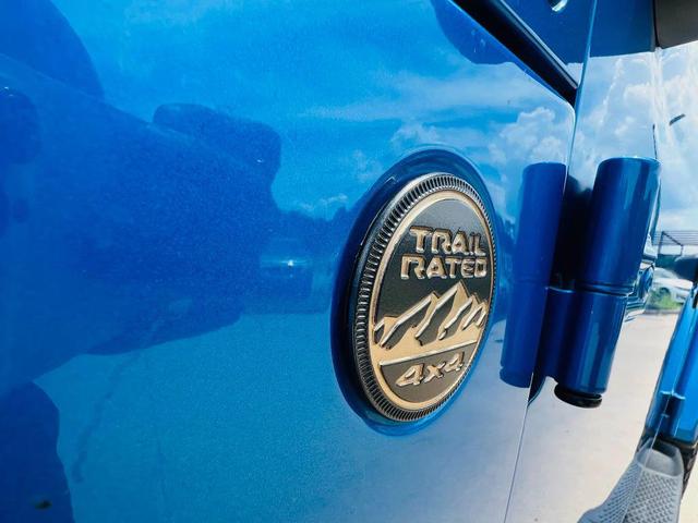 Photo of 2021 Hydro Blue Pearlcoat Jeep Wrangler Unlimited