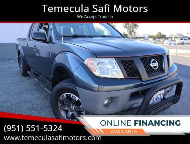 2019 Nissan Frontier