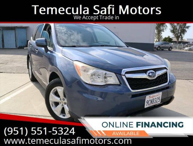 2014 Subaru Forester